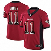 Nike Falcons 11 Julio Jones Red Drift Fashion Limited Jersey Woerma,baseball caps,new era cap wholesale,wholesale hats